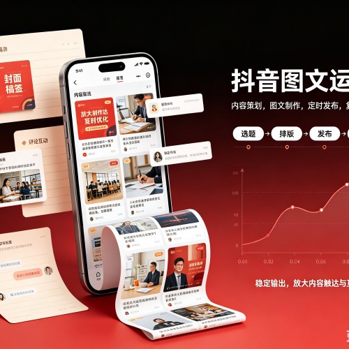 凤翔抖音图文代运营服务